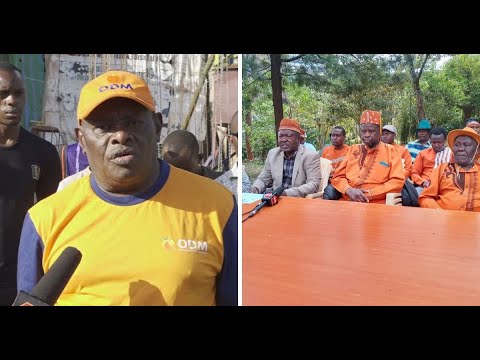 Kiambu Leaders, ODM, and Kikuyu Elders Mourns Raila Odinga