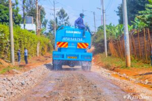 Kiambu MP Machua Waithaka Highlights Ongoing Projects and Youth Programs