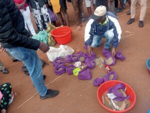 Major Bhang Haul in Riabai Village Cracks Down on Drug Trade A drug haul nabbed in Riabai, Kiambu