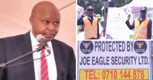 Former Teacher Launches New Security Company in Kiambu