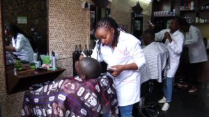 How a Single Mother Turned a Barbershop Dream into a Thriving Business.