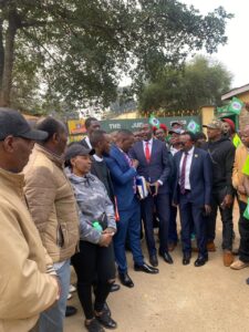 Hearing for Kikuyu Parliamentary Aspirant Stephen Kigathe Postponed