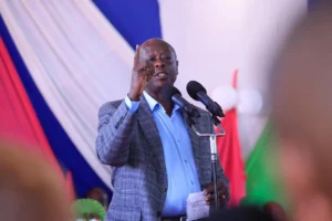 H.E. Rigathi Gachagua, EGH