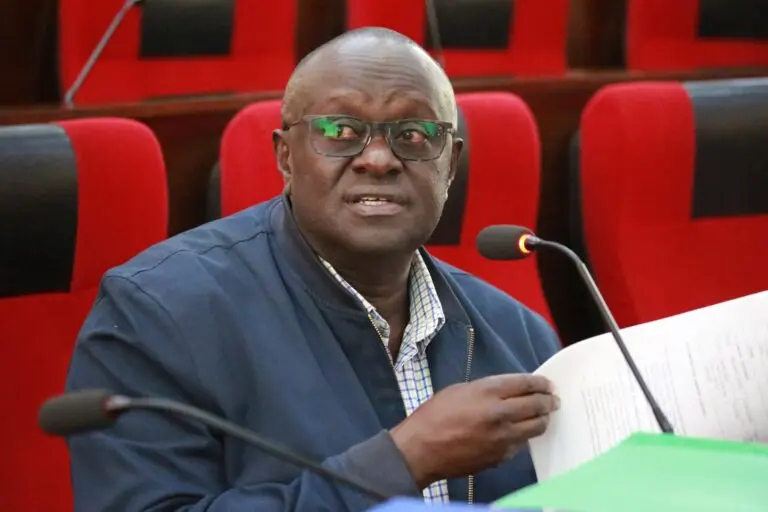 Tinganga MCA Mwaura Napoleon