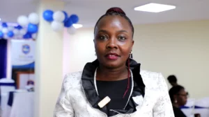 Senior Resident Magistrate Adelaide Sisenda who graduated as a Certified Professional Mediator (CPM).