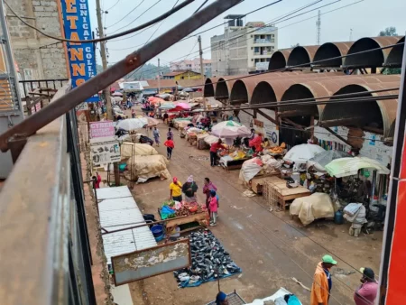 Confusion Grips Kangangi Traders Amid Forced Market Relocation for Construction