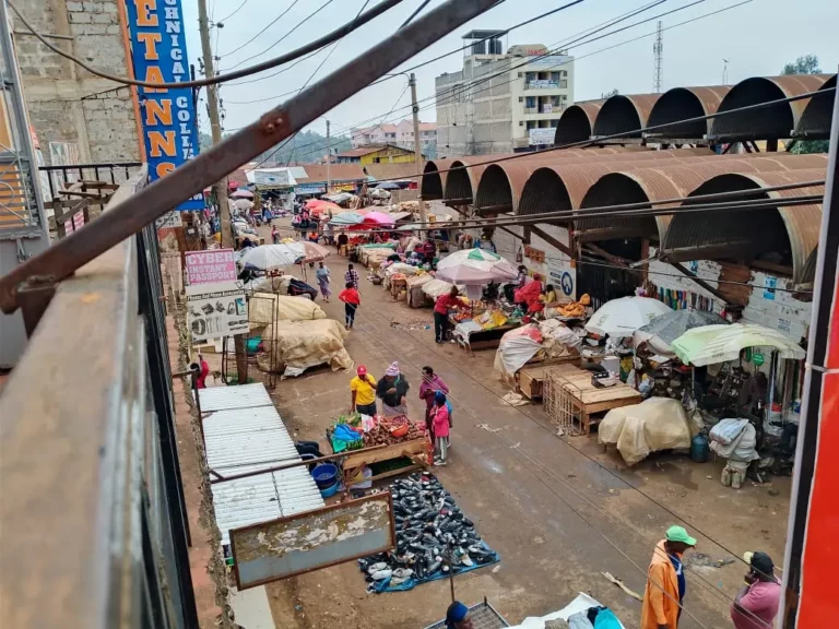 Confusion Grips Kangangi Traders Amid Forced Market Relocation for Construction