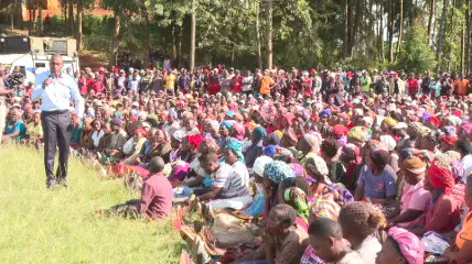 Wamatangi Condemns Demolishing of Gatundu ECDE Centre, Says Gangs Were Hired From Kariobangi