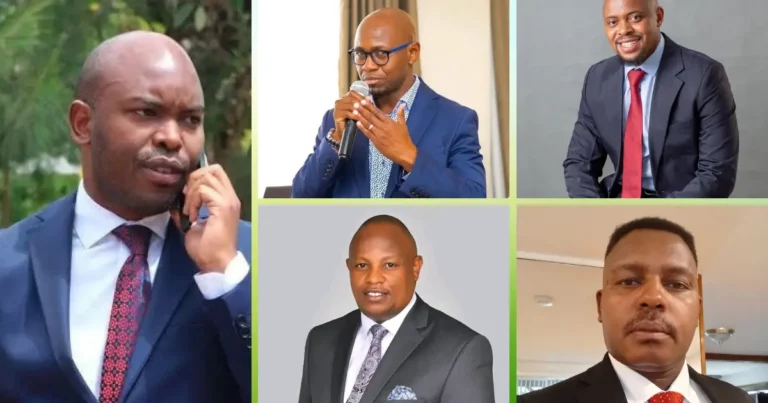 Kagombe Feels The Heat As 2027 Rivals Line Up In Gatundu South