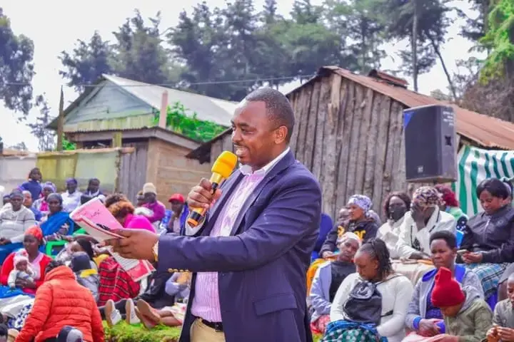 Aspirant Karichu Urges Lari Locals to Pray for Peace Amid Early Campaigns