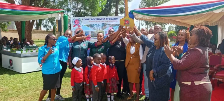 Wamatangi Launches Final Model ECDE Centres, Pledges World-Class Education.