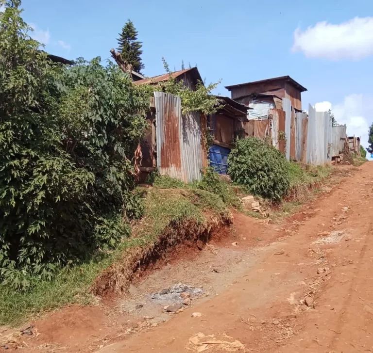 Rironi Residents Appeal to Governor Wamatangi Over Unpassable Road