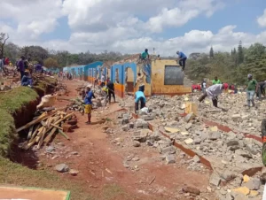 St Francis Primary School Demolished for New Gatundu North Technical College