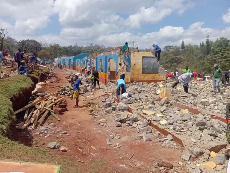 St Francis Primary School Demolished for New Gatundu North Technical College