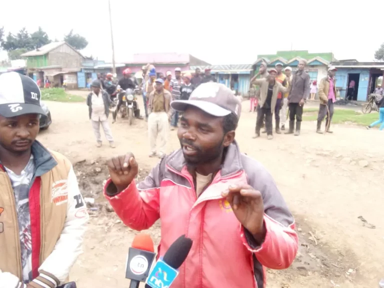 Fruits of Community Policing Lower Insecurity in Lari, Kiambu