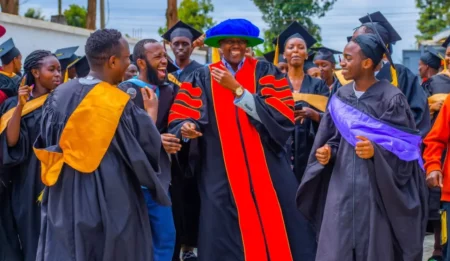 54 Kiambu Youth Graduate Jitume ICT Stage One in Digital Empowerment