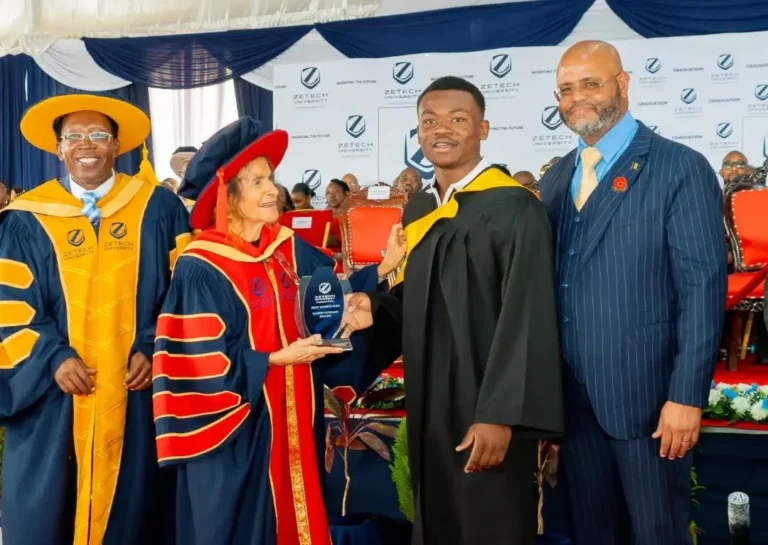 Barbados Envoy Urges Kenyan Graduates to Pioneer Progress and Future Innovation