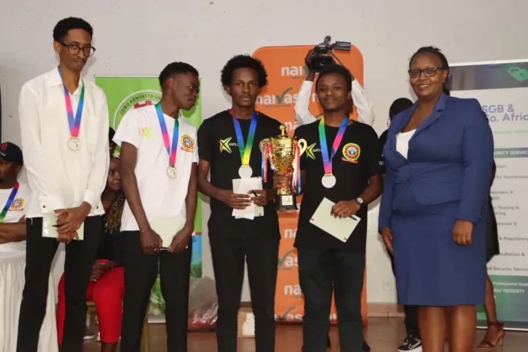 Zetech University Wins National Inter-University Hackathon with MinerAI Technology