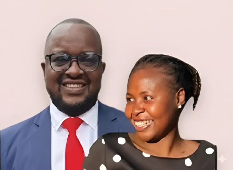 Kiambu Couple Dies in Tragic Naivasha Accident The Late Sam Ndichu and his wife Nina Anne