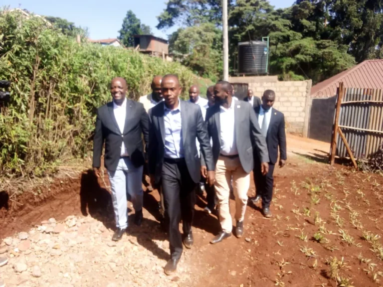 Kiambu Governor Wamatangi Claims Life in Danger After Gunshot Fired at Neighbour’s Home