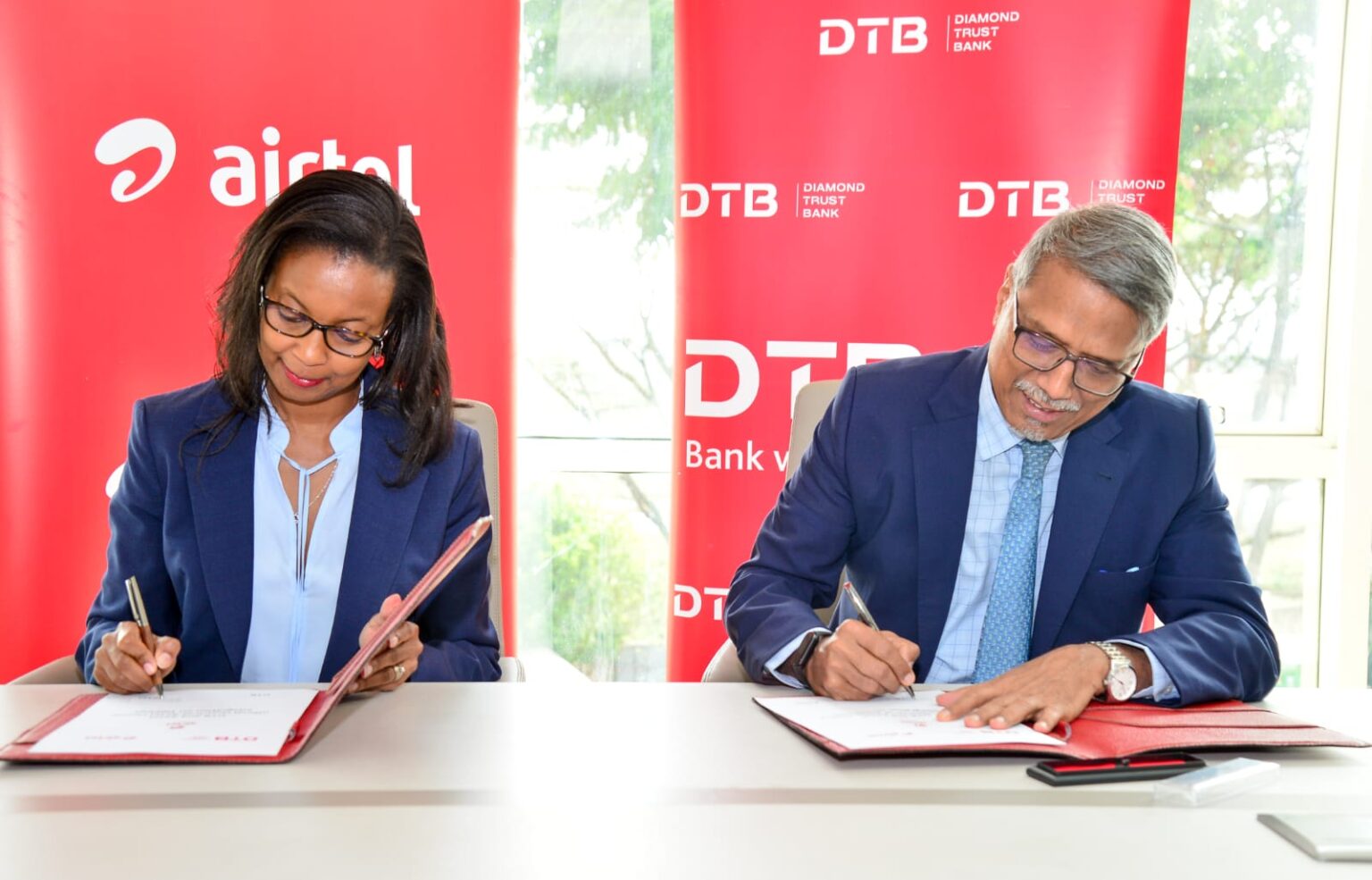 Airtel Money and DTB Forge Strategic Partnership to Boost SME Payments and Financial Inclusion