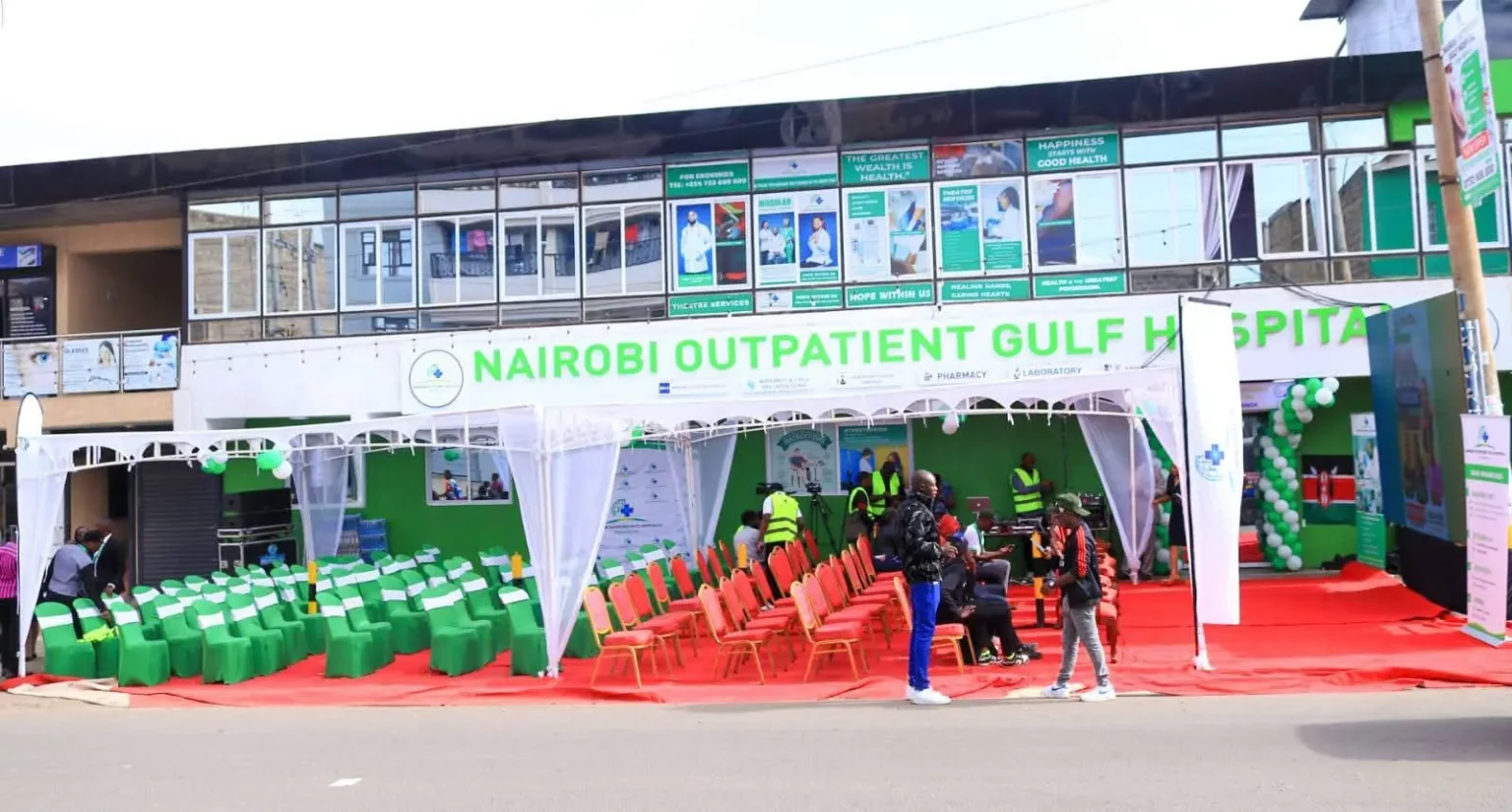 Githurai Residents Hail Major Healthcare Boost as Gulf Hospital Opens New Branch