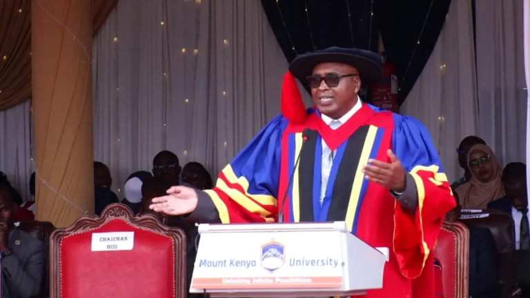 MKU Founder Calls for Stricter Rules on Honorary Degrees to Protect Academic Integrity