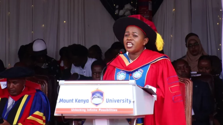 PS Rono Challenges MKU Graduates to Lead Nation-Building and Governance Reforms