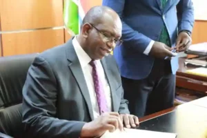 Kiambu County Assembly: Gibson Mburu Sworn In as Service Board Member