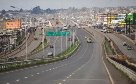 President Ruto Unveils Ambitious Thika Superhighway Upgrade Plans for Enhanced Mobility