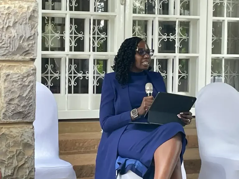 Law Society of Kenya Unveils New ERP System for 2026 Licensing LSK President Faith Odhiambo speaks during a past Youth Anti-Corruption Roundtable event.