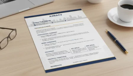AjiraCV: Build Professional, ATS-Friendly Resumes Faster, Get Hired
