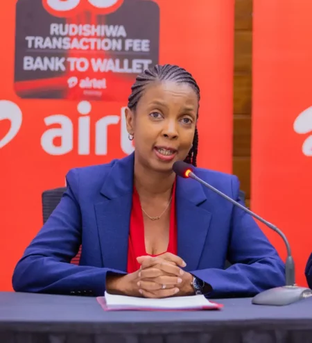 Anne Kinuthia-Otieno, Managing Director of Airtel Money Kenya