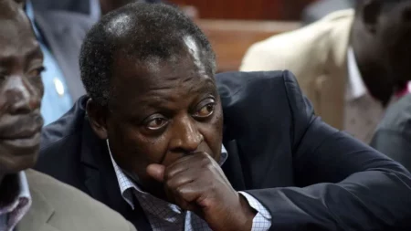 Cyrus Jirongo Passing Marks End of Turbulent Political Era The late Cyrus Jirongo