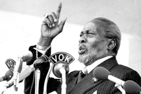Muite Recalls Kenyatta’s Calm During 70s Uhuru Park Jet Crash Late Jomo Kenyatta