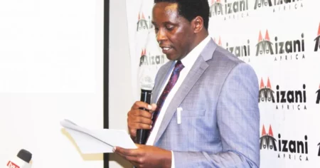 Mizani Africa Releases 2025 Rankings for Top Performing Kenyan Governors Mizani Africa chief executive officer Haron Kiriba