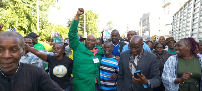 County Government Workers Union Holds Peaceful Kiambu Branch Elections