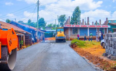 Kiambu MP Machua Waithaka Commits to Transforming Road Infrastructure Across Constituency