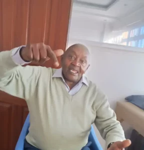 Limuru based politician Stephen Waweru aka Western
