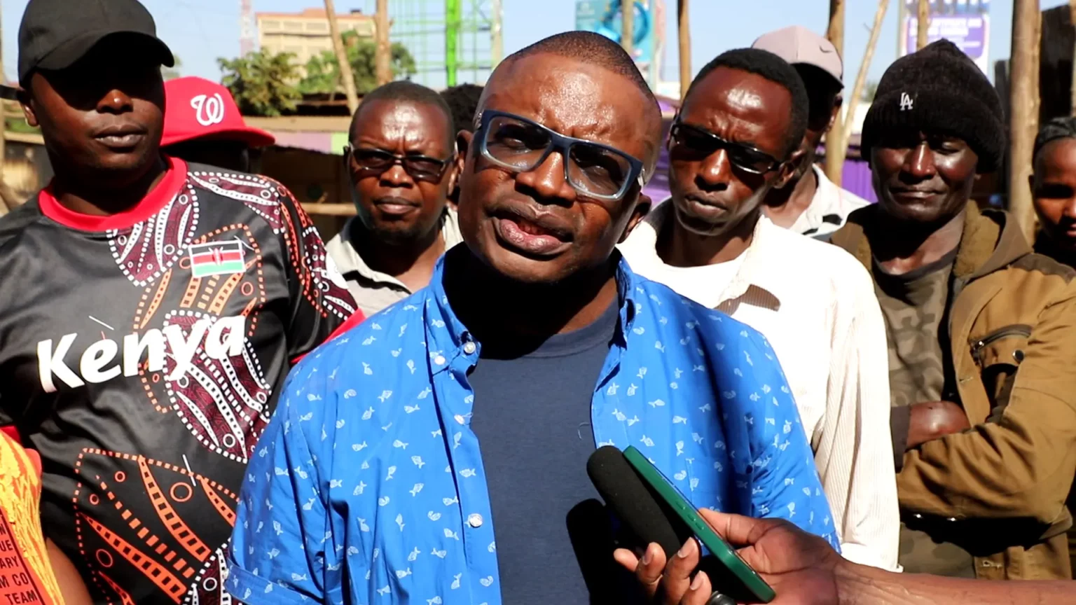 Ruiru Traders Rebuild Following Alleged Arson Attack as Leaders Call for Investigation