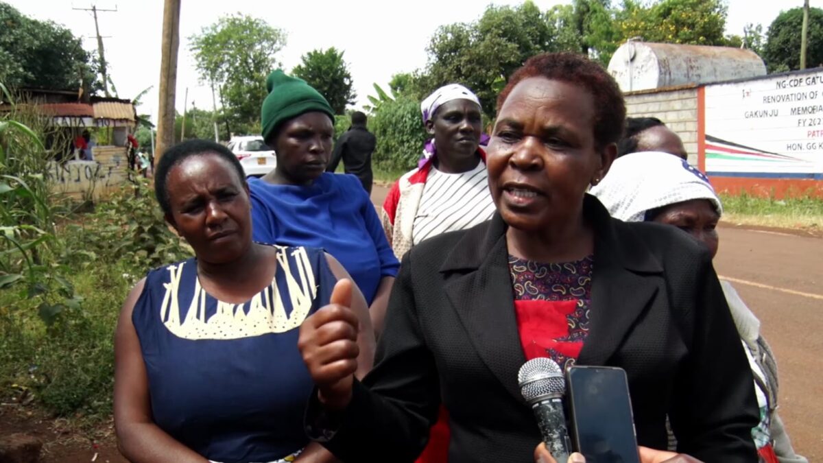 Gatundu Residents Condemn Politicians Over Disrupted Government Aid