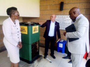 Ecoloop Solutions Africa urge Urbanites to Use Organic Manure from Aerobin Organic Composter