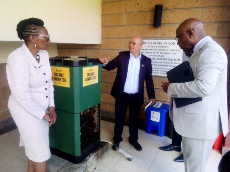Ecoloop Solutions Africa urge Urbanites to Use Organic Manure from Aerobin Organic Composter