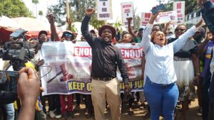 Protests Rock Kiambu Law Courts Over Alleged Lawyer-Judge Cartels