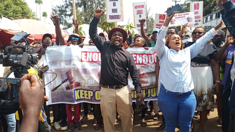 Protests Rock Kiambu Law Courts Over Alleged Lawyer-Judge Cartels