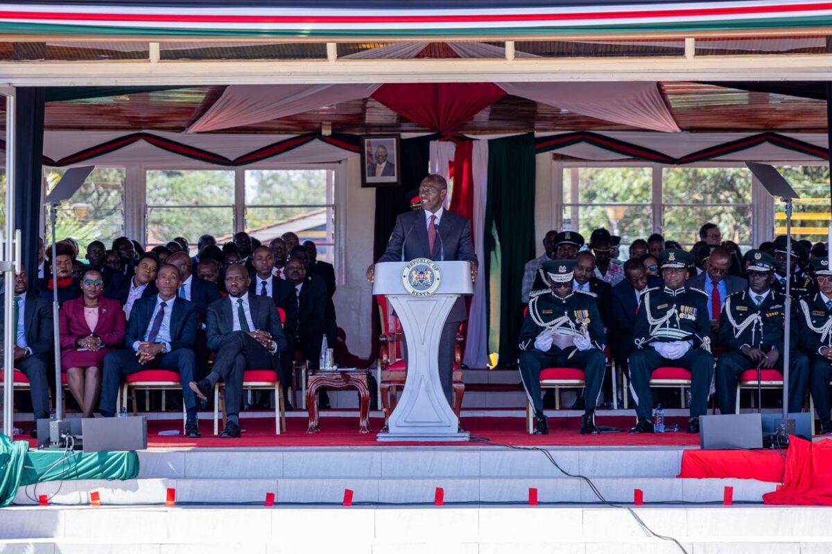 President Ruto Announces Phase 3 Salary Hike and Major Reforms for Prison Officers