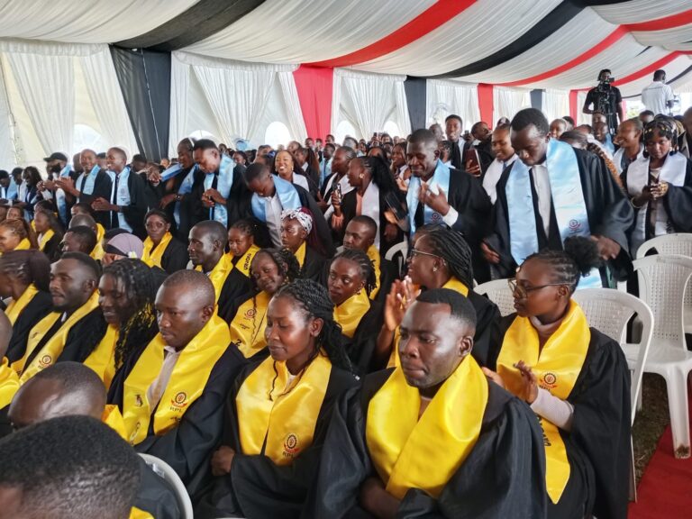 Kiambu National Polytechnic Celebrates 21st Graduation as 2,000 Skill-Equipped Youth Enter Market