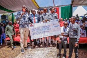 Koimburi Presides Over Sh73 Million Bursary Disbursement in Juja
