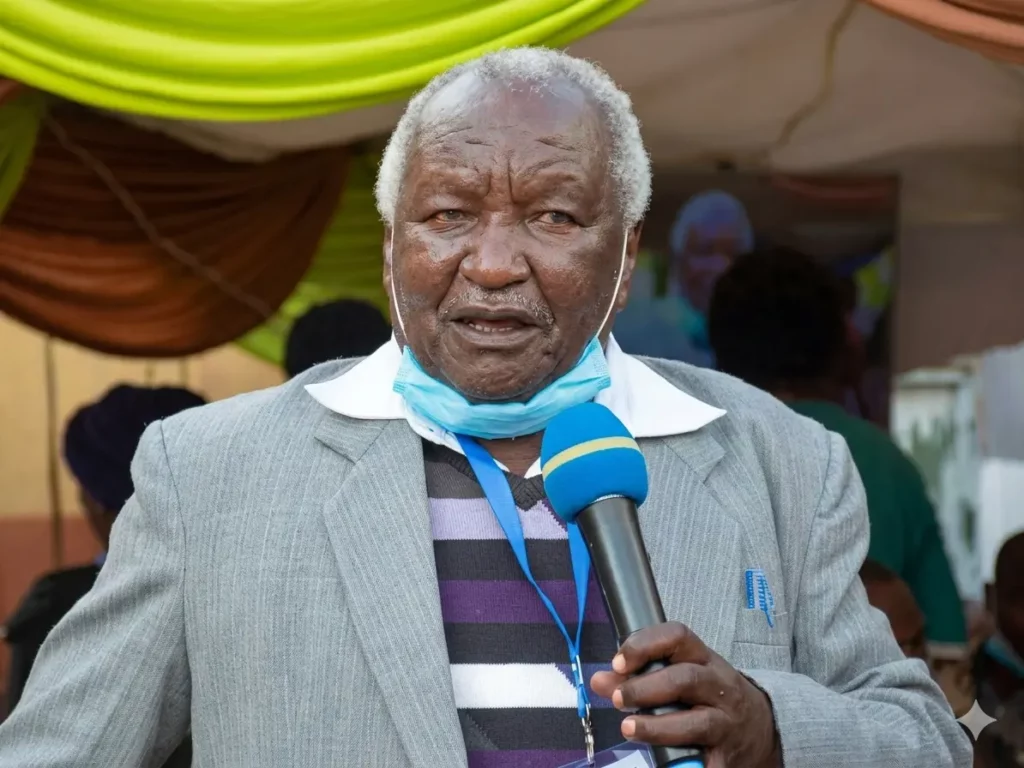 Tears and Tributes as Iconic Thigio Principal Stephen Chege is Laid to Rest