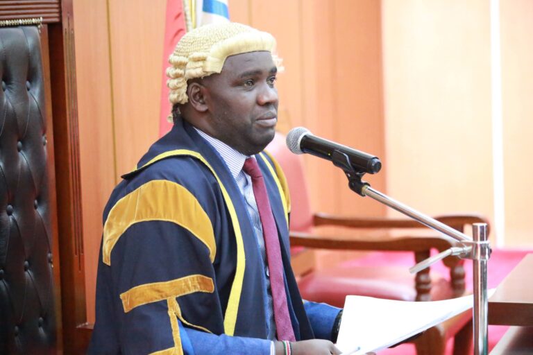 CFSP Laid Before Kiambu Assembly as Public Invited to Submit Views